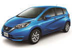 日産 特別仕様車ノート e-POWER X Vセレクション ボディカラー：シャイニングブルー(PM)