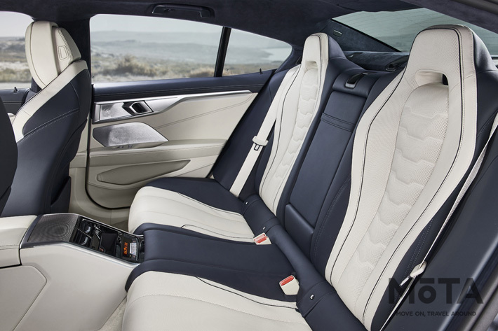 BMW 8シリーズ グランクーペ 内装