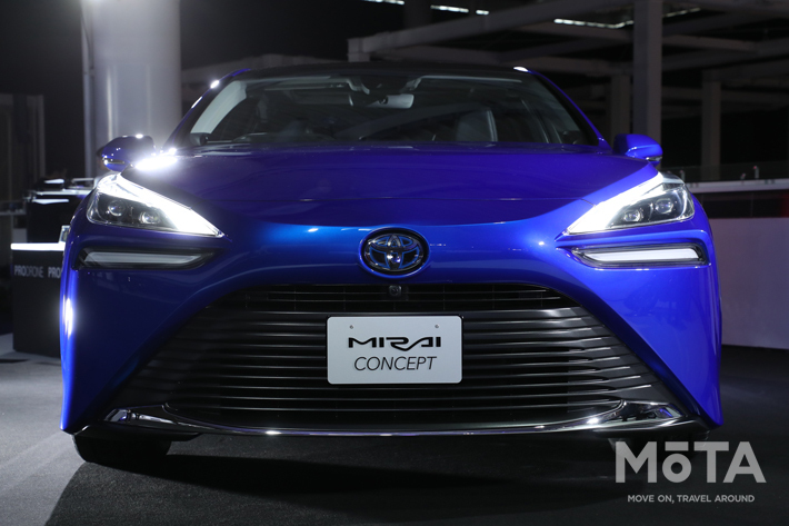 トヨタ MIRAI Concept（ミライ コンセプト）