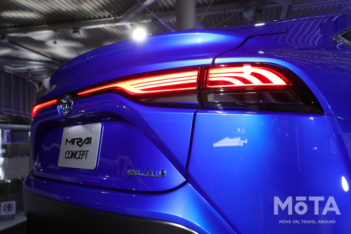 トヨタ MIRAI Concept（ミライ コンセプト）