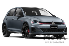 フォルクスワーゲン 限定車 Golf GTI TCR ボディーカラー：ピュアグレー/ブラックルーフ