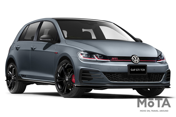 フォルクスワーゲン 限定車 Golf GTI TCR ボディーカラー：ピュアグレー/ブラックルーフ