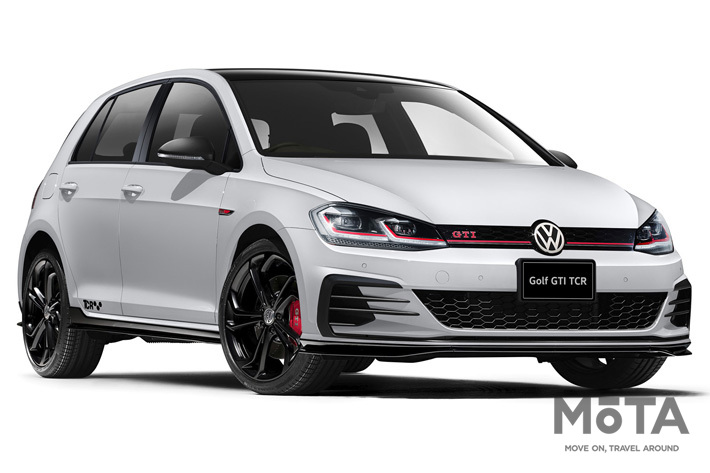 フォルクスワーゲン 限定車 Golf GTI TCR ボディーカラー：ピュアホワイト/ブラックルーフ