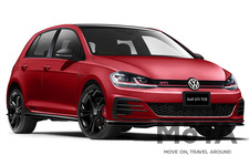 フォルクスワーゲン 限定車 Golf GTI TCR ボディーカラー：トルネードレッド/ブラックルーフ