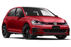 フォルクスワーゲン 限定車 Golf GTI TCR ボディーカラー：トルネードレッド/ブラックルーフ