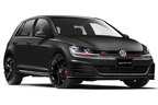 フォルクスワーゲン 限定車 Golf GTI TCR ボディカラー：ディープブラックパールエフェクト