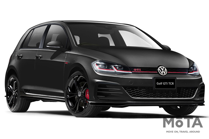 フォルクスワーゲン 限定車 Golf GTI TCR ボディカラー：ディープブラックパールエフェクト