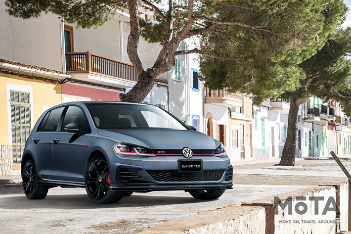 フォルクスワーゲン 限定車 Golf GTI TCR ボディカラー：ピュアグレー/ブラックルーフ