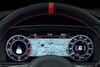 フォルクスワーゲン 限定車 Golf GTI TCR デジタルメータークラスター“Active Info Display”／専用ステアリングホイール（センターマーク付）