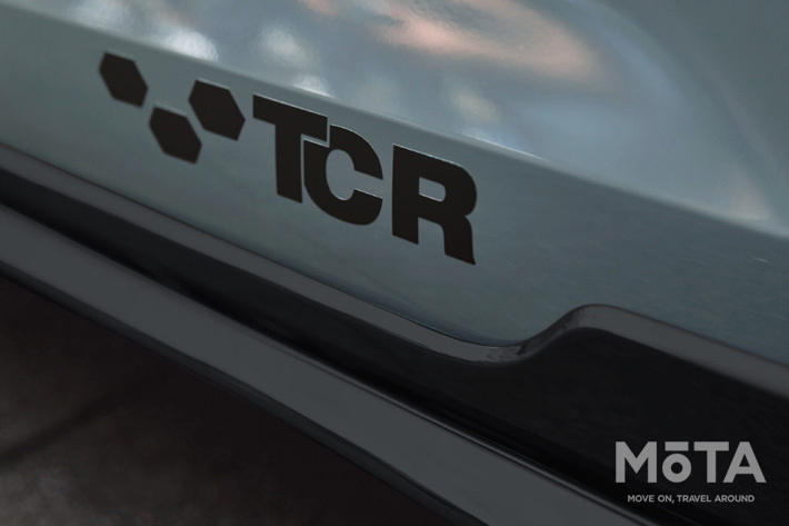 フォルクスワーゲン 限定車 Golf GTI TCR TCRサイドロゴ
