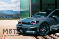 フォルクスワーゲン 限定車 Golf GTI TCR ボディカラー：ピュアグレー/ブラックルーフ