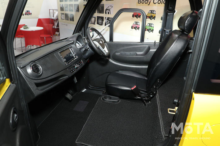 アップル 超小型EV「e-Apple」