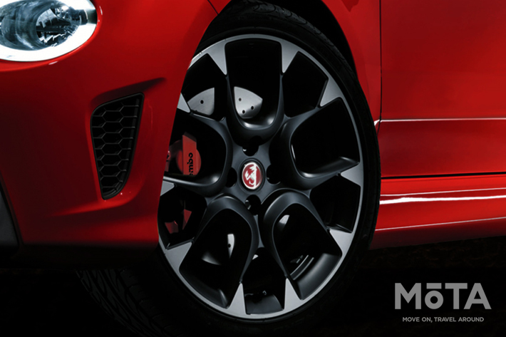 アバルト 595 Competizione Stile