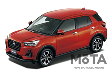 ダイハツ 新型ロッキー コンパーノレッド＜R75＞