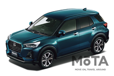 ダイハツ 新型ロッキー レーザーブルークリスタルシャイン＜B82＞