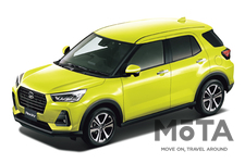 ダイハツ 新型ロッキー マスタードイエローマイカメタリック＜Y15＞