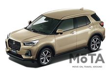 ダイハツ 新型ロッキー ナチュラルベージュマイカメタリック＜T32＞