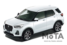 ダイハツ 新型ロッキー シャイニングホワイトパール＜W25＞