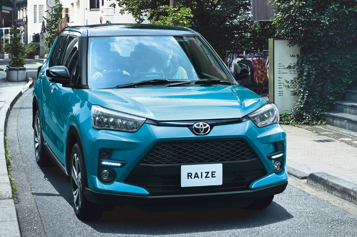 トヨタ 新型コンパクトsuv ライズ を発売 ダイハツ製ミニrav4が登場 業界先取り 業界ニュース 自動車ニュース21国産車から輸入車 まで Mota