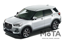 ダイハツ 新型ロッキー ブライトシルバーメタリック＜S28＞