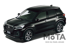 ダイハツ 新型ロッキー ブラックマイカメタリック＜X07＞