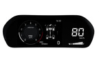 トヨタ 新型車ライズ LEDデジタルスピードメーター＋7インチTFTカラー液晶ディスプレイ(シンプル)