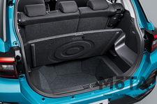 トヨタ 新型車ライズ ラゲージアレンジ (デッキボード立て掛け時)