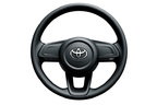トヨタ 新型車ライズ ウレタン3本スポーク ステアリングホイール