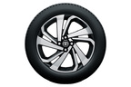 トヨタ 新型車ライズ 195/60R17タイヤ＆17×6Jアルミホイール (切削光輝＋ブラック塗装)