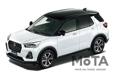 ダイハツ 新型ロッキー ブラックマイカメタリック＜X07＞×シャイニングホワイトパール＜W25＞【XH3】