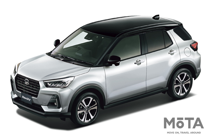 最上位グレード Premium のカラバリ追加 ダイハツ コンパクトsuv ロッキー を一部改良 画像ギャラリー No 11 業界先取り 業界ニュース 自動車ニュース22国産車から輸入車まで Mota