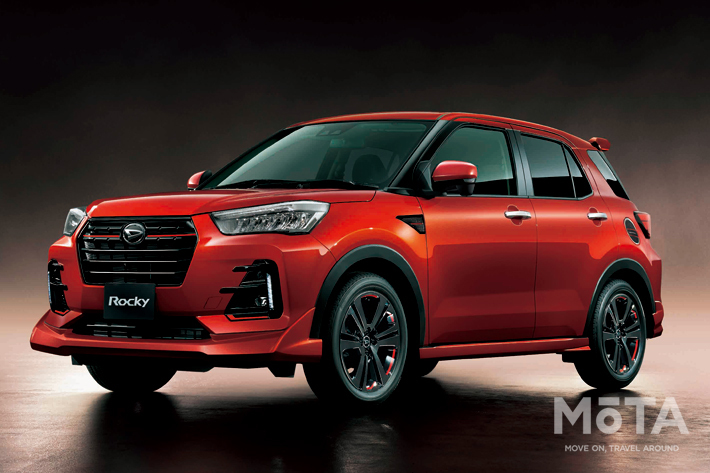 ダイハツ 新型ロッキー オリジナルアクセサリーパッケージ「スポーティスタイル」