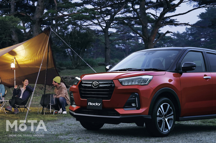 ダイハツ 新型ロッキー