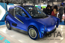 環境省ブースに出展された「All GaN Vehicle（AGV）」【東京モーターショー2019】