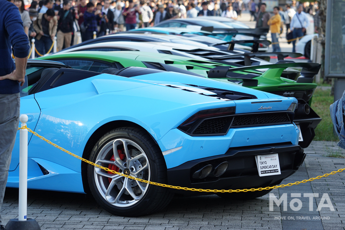 TOKYO SUPERCAR DAY（東京スーパーカーデイ）2019 特別企画