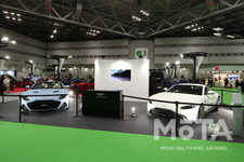 アストンマーティン ブース