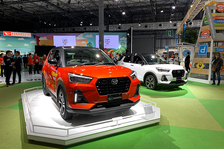ダイハツ 新型ロッキー トヨタ 新型ライズ 新型車解説 注目の5ナンバーサイズsuvが遂に登場 話題を先取り 新型車解説19 Mota