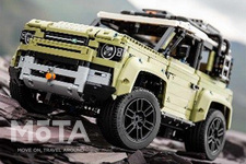 ランドローバー 「LEGO Technic Land Rover Defender」