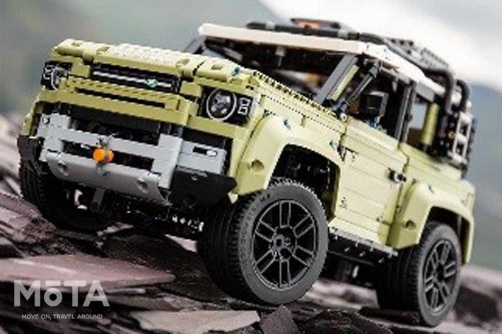 ランドローバー 「LEGO Technic Land Rover Defender」