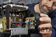 ランドローバー 「LEGO Technic Land Rover Defender」