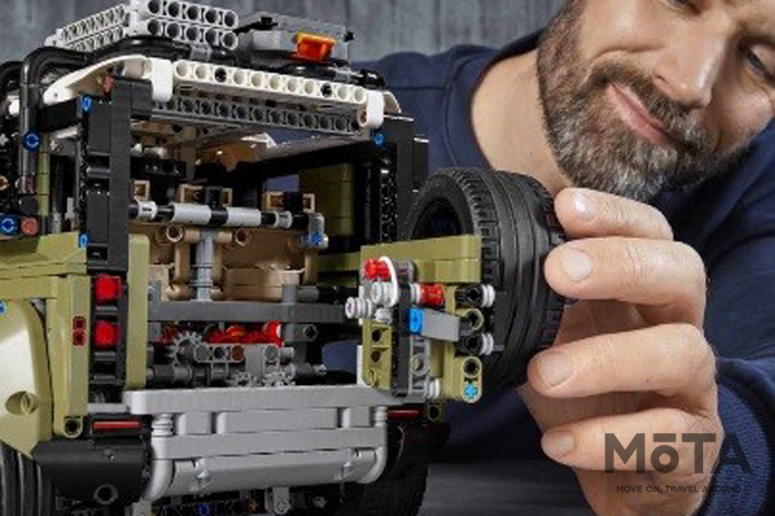 ランドローバー 「LEGO Technic Land Rover Defender」