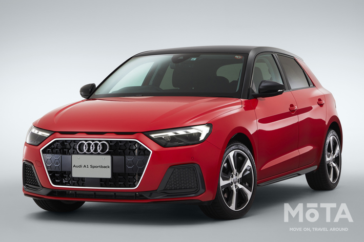 アウディ 新型A1スポーツバック 35 TFSI