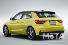 アウディ 新型A1スポーツバック 35 TFSI