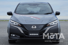 日産 電動駆動 4輪制御技術搭載のテストカーを公開