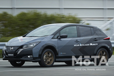 日産 電動駆動 4輪制御技術搭載のテストカーを公開
