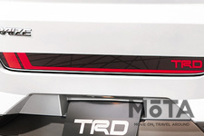 TRDパーツ バックドアデカール