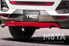 TRDパーツ リアバンパースポイラー
