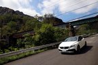 ボルボ V40 Cross Country／足尾銅山
