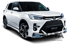 トヨタライズバックドアスポイラーモデリスタ トヨタライズバックドアスポイラーモデリスタ RAIZE（ライズ