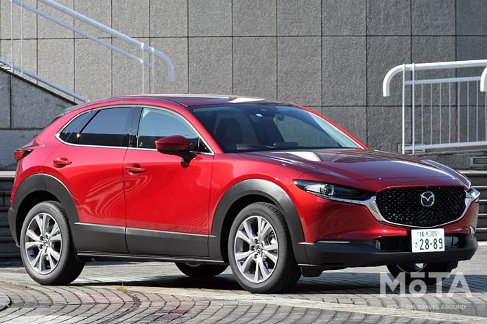 コンパクトSUVの「CX-30」